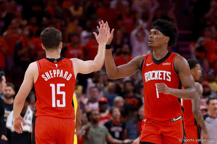 ESPN ranks Rockets for the future