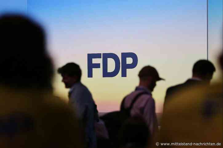 FDP-Parteitag: Höherer Sonderbeitrag für Mitglieder soll Wahlkämpfe finanzieren