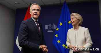 ‘Europe and Canada are even stronger together,’ Carney vows in speech