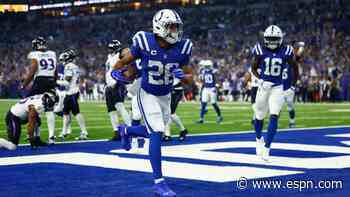 Top predicted anytime TD scorers for Week 2