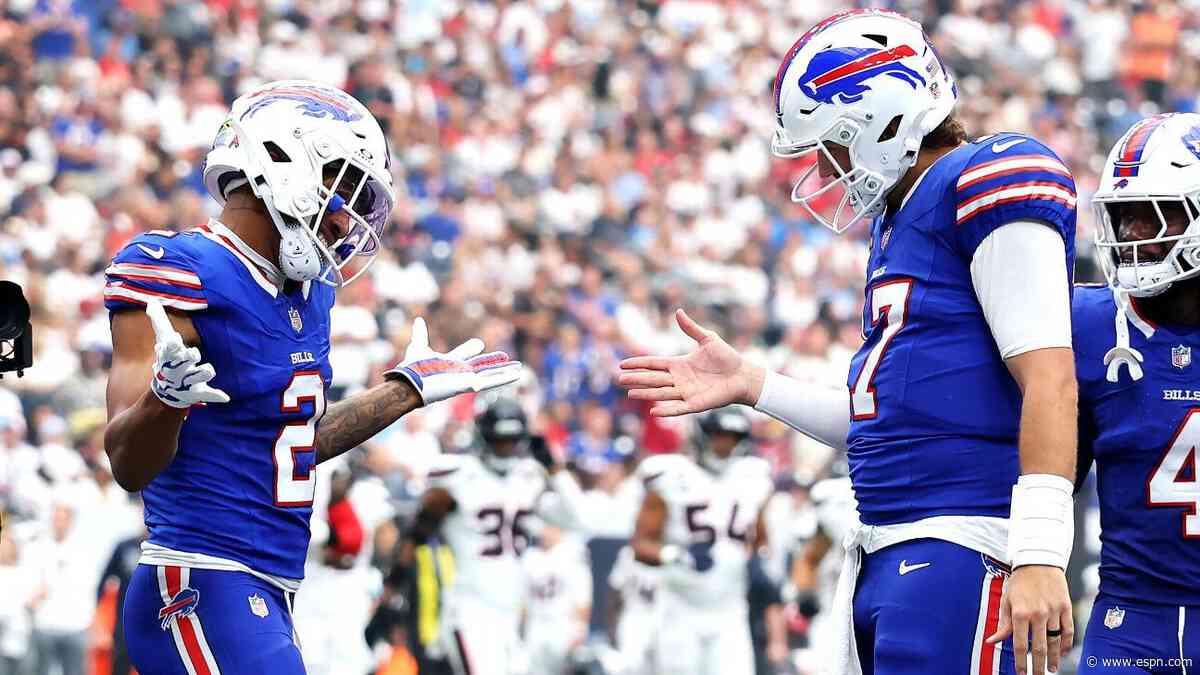 How to bet Lions-Bills on 'Thursday Night Football'