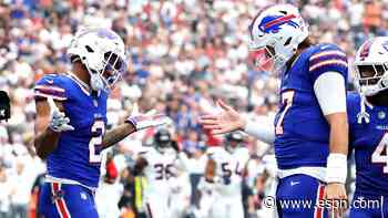 How to bet Lions-Bills on 'Thursday Night Football'