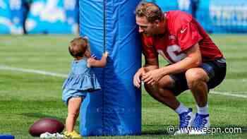 How family and fatherhood are fueling Jared Goff's Super Bowl push in 2026