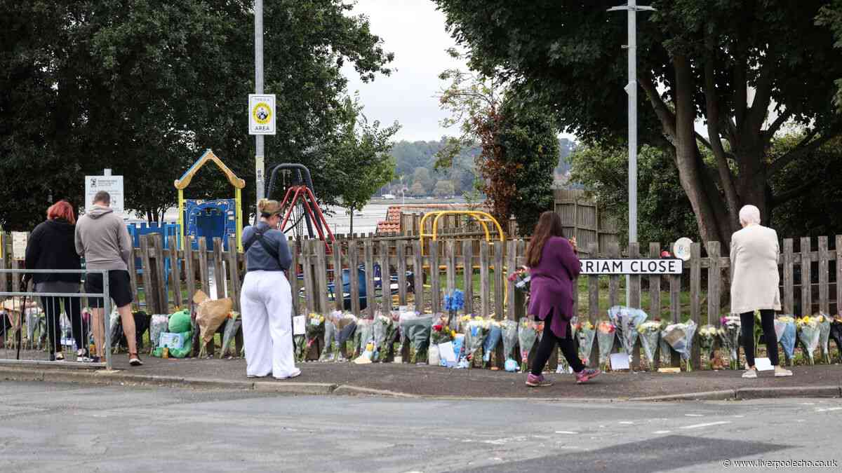 Sea of floral tributes after body found in search for Noah Woods