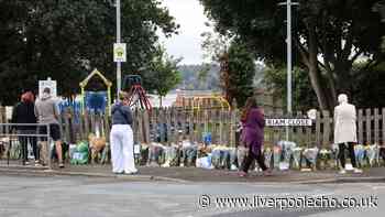 Sea of floral tributes after body found in search for Noah Woods
