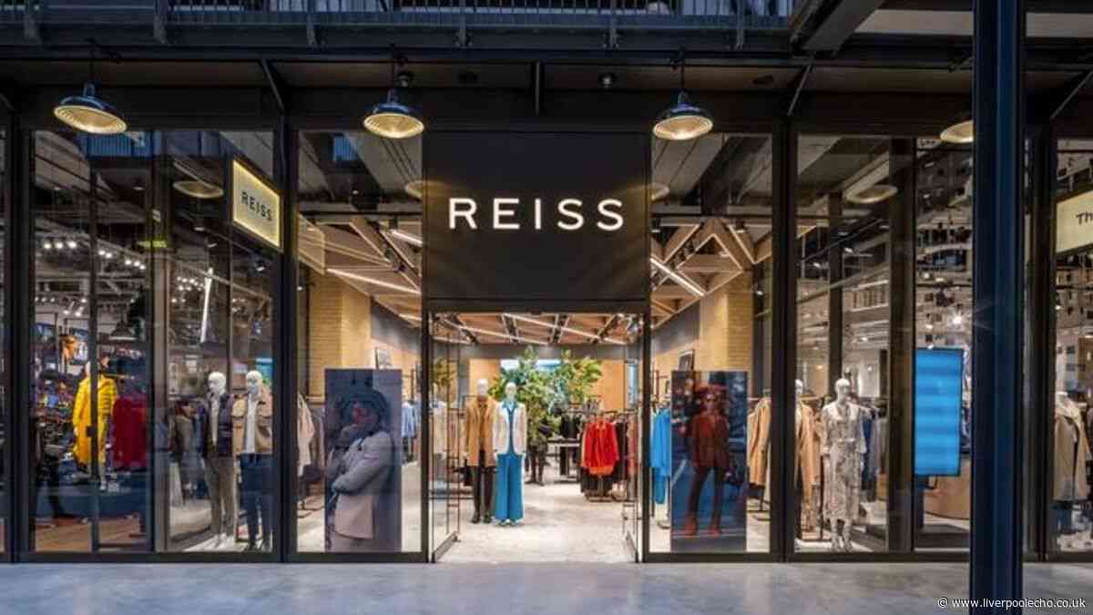 REISS shoppers save £80 on chocolate brown autumn sweatshirt