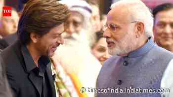 SRK wishes health and happiness to PM Modi on 76th birthday