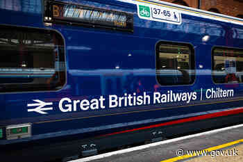 Chiltern Railways brought into public ownership