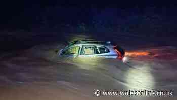 Spain floods: British driver killed near Barcelona as red alert storm engulfs car
