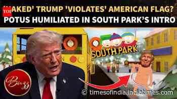 South Park’s N*DE TRUMP BOMBSHELL: President Mocked With American Flag In SHOCKING New Intro