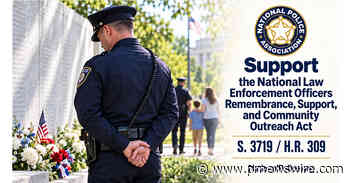 The National Police Association Endorses the National Law Enforcement Officers Remembrance, Support, and Community Outreach Act