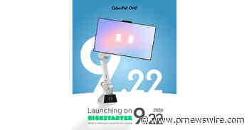 CyboPal ONE, the World's First Desktop Robotic Terminal, to Launch on Kickstarter Sept. 22