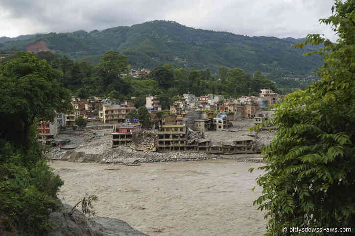Nepal añadió 1.000 nuevos desaparecidos para un total de 6.000 a tres semanas de la riada