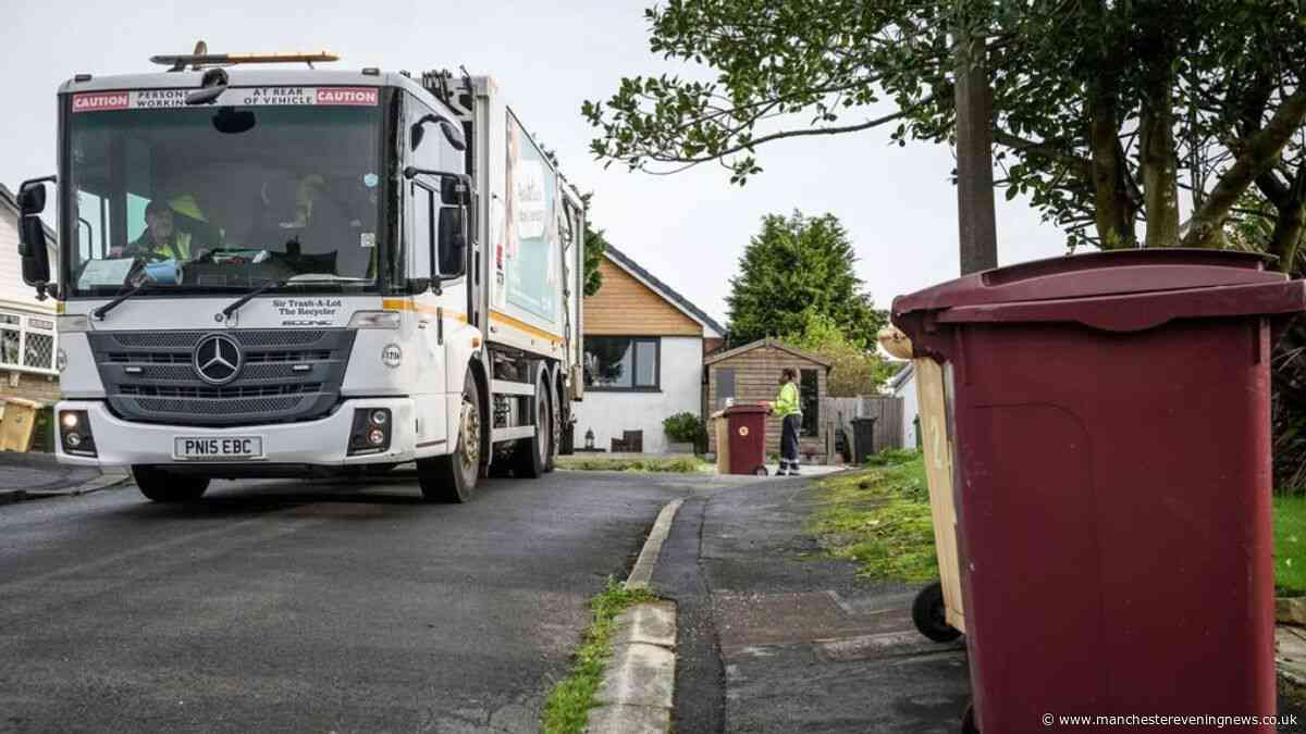 Crisis meeting in Bolton after hundreds of missed bin collections in September