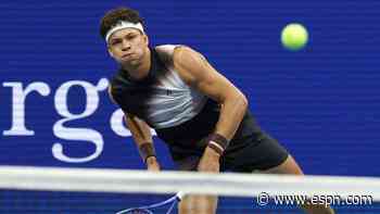 Nakashima replaces US Open runner-up Shelton for Laver Cup