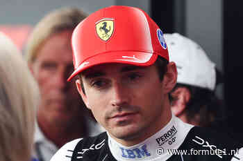 Gridstraf dreigt alsnog voor Charles Leclerc na opgelopen schade aan motor op Monza
