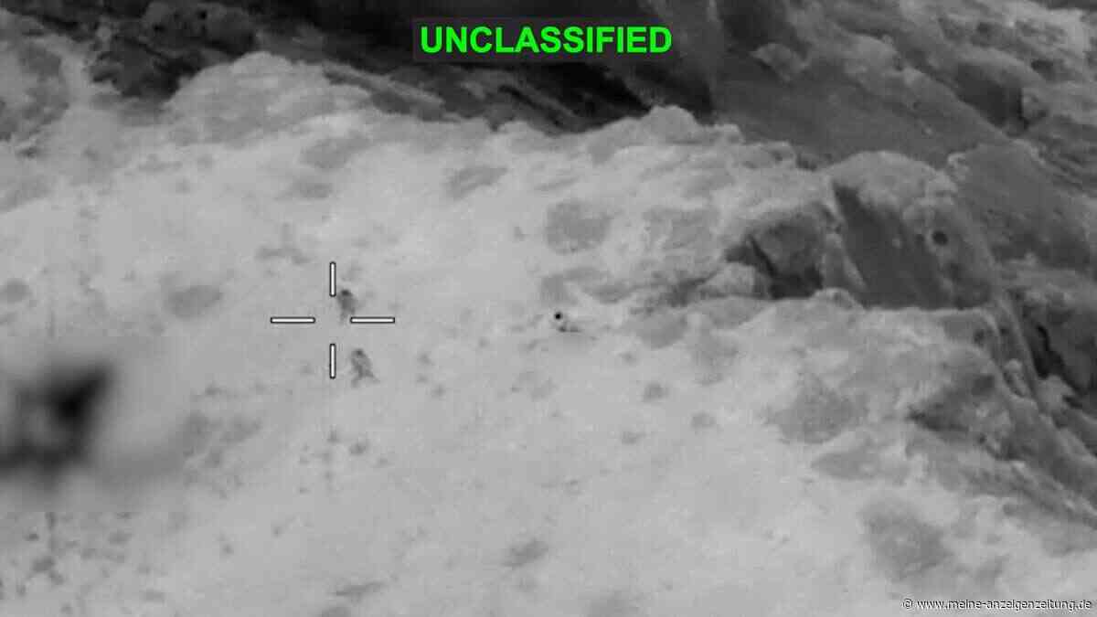 Drohnen schießen auf Verfolger – US‑Militär veröffentlicht Aufnahmen von Soldatenrettung im Iran