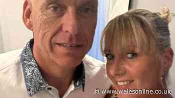 Couple trapped in sea waiting for boat rescue as fire hit holiday hotel