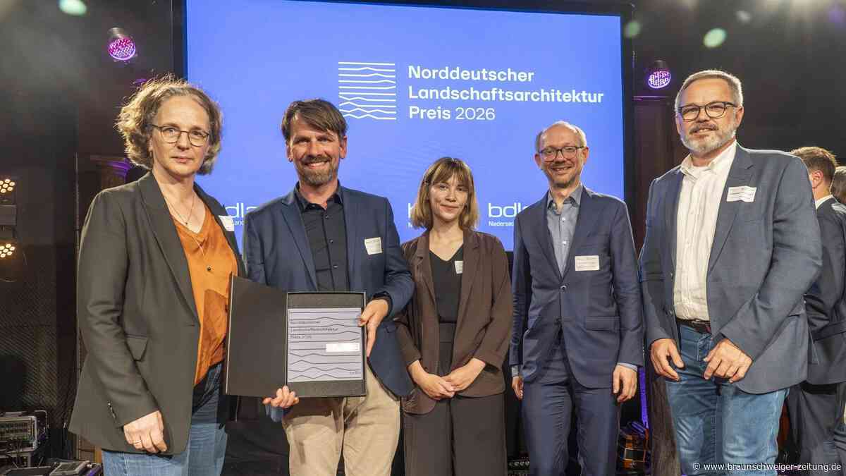 „Herausragende Leistung“: Plan für Helmstedter Revier gewinnt Preis