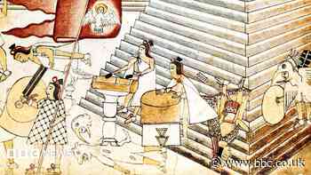 Aztec document goes on display in Mexico after 186 years abroad