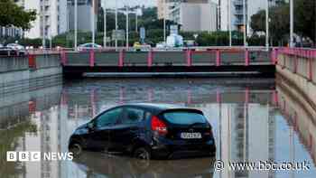 One dead after torrential rain and flash floods hit Barcelona region