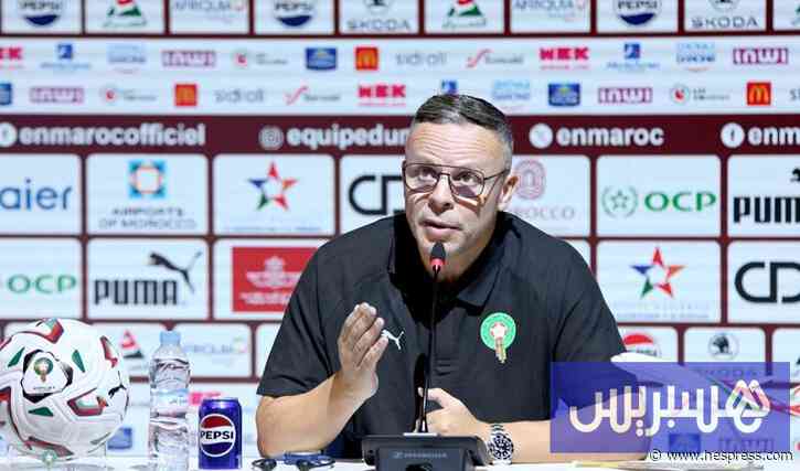وهبي ينفي الخلاف مع سفيان أمرابط