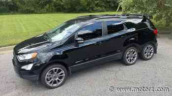 You Can Buy This Six-Wheeled 2019 Ford EcoSport, No Reserve