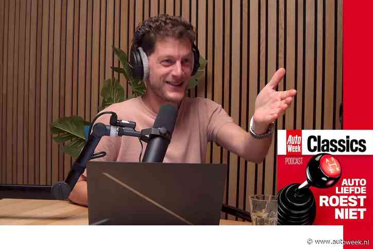 'De Peugeot 205 GTI voelt broos aan, ik ben bang om er hard mee te gaan' - podcast