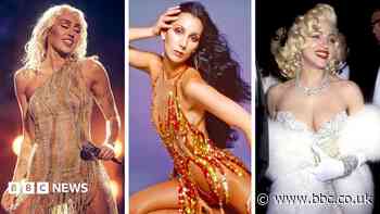 From Marilyn Monroe to Sabrina Carpenter - Bob Mackie's designs in pictures