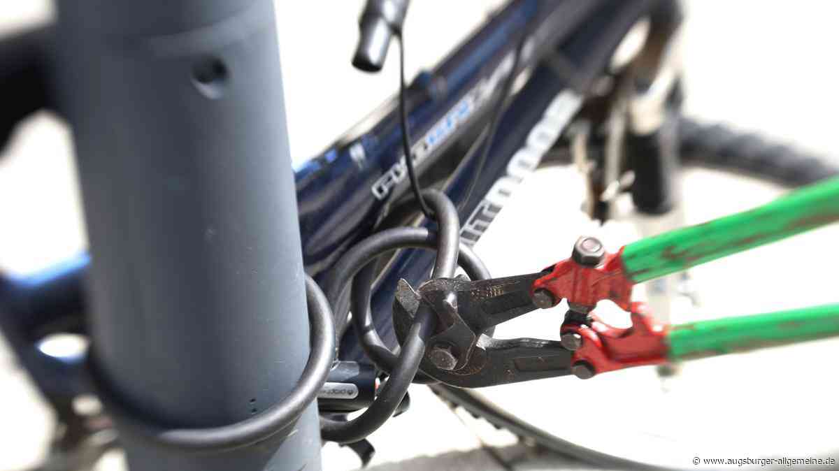 Erneut ist in Weißenhorn ein E-Bike gestohlen worden, das mit einem Schloss gesichert war