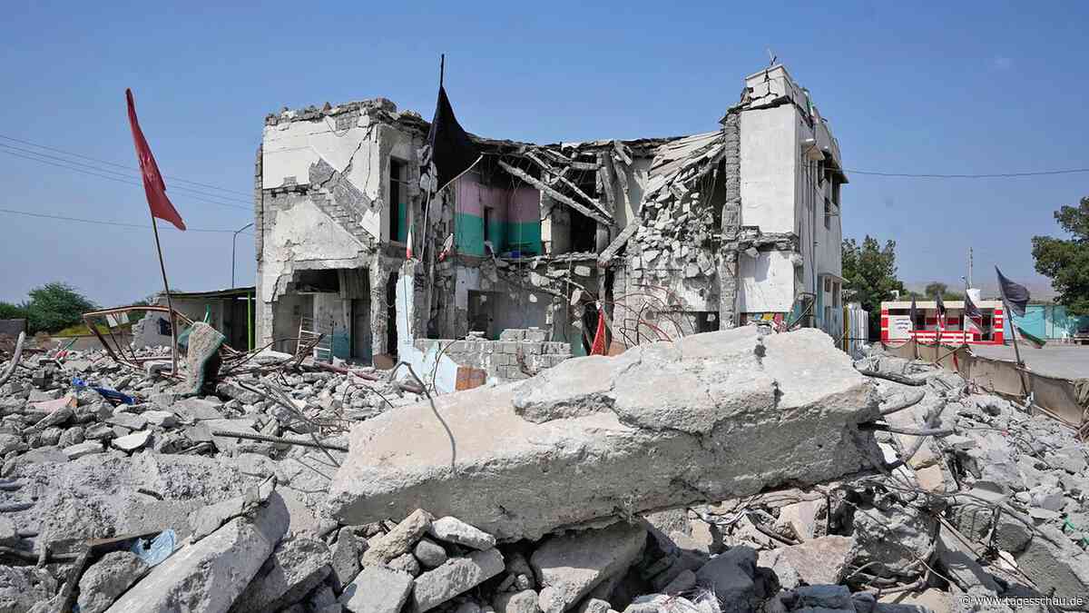 Folgenschwere Luftangriffe: UN-Bericht wirft USA Kriegsverbrechen in Iran vor