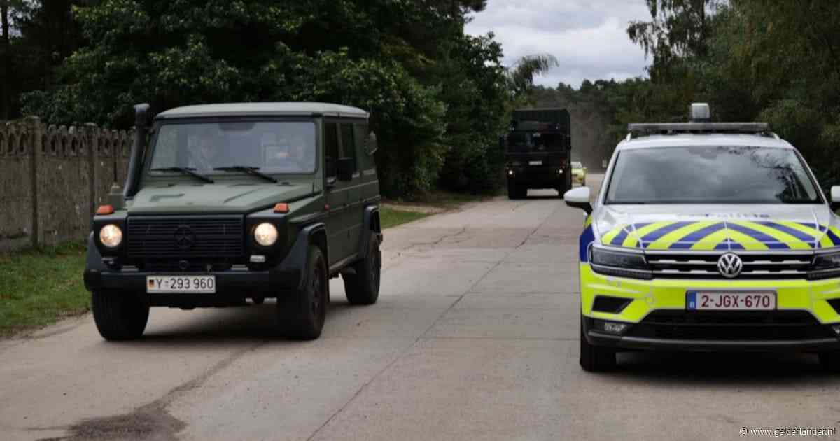 Twee Nederlandse militairen gewond na parachutesprong in België