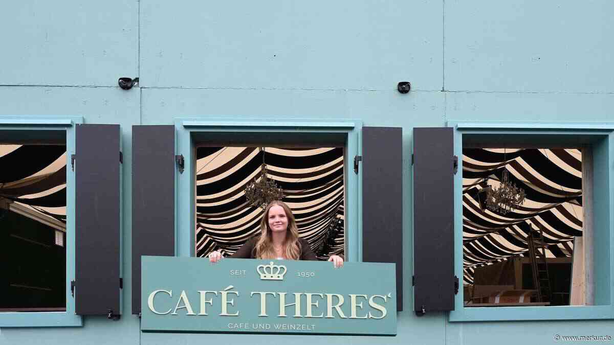 Matcha und mehr WCs: Das plant die neue Wiesn-Wirtin Lena Eckart (23) fürs Café Theres‘
