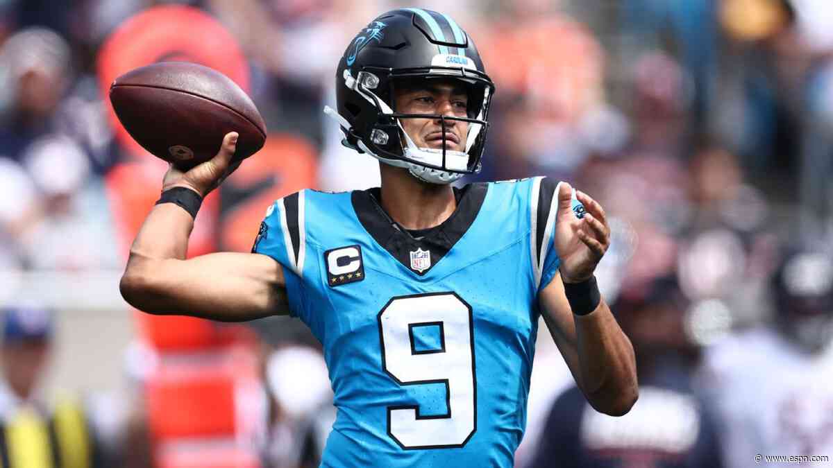 Bryce Young's 4-1 record vs. Falcons a harbinger for Week 2?