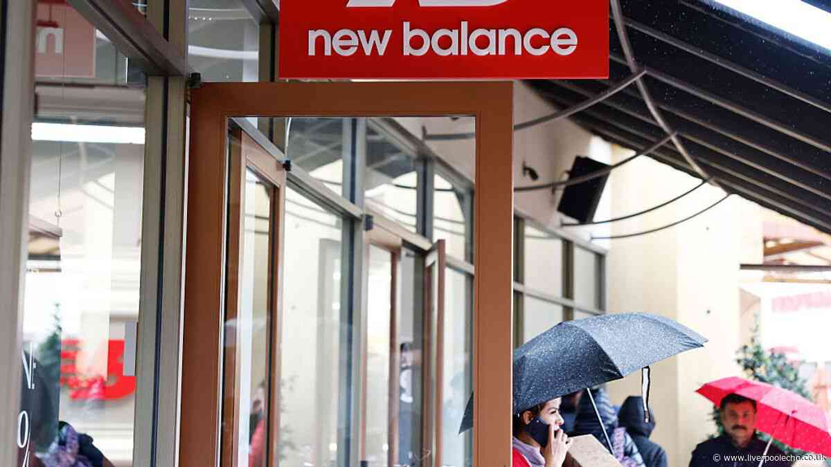 New Balance slashes 40% off 'stylish running shoes' in sale