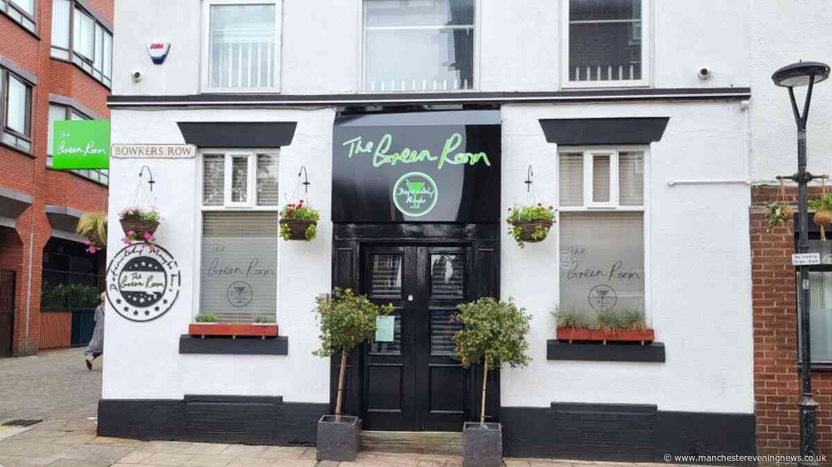 Bolton's Definitely Maybe’s Green Room bar set to be converted into flats