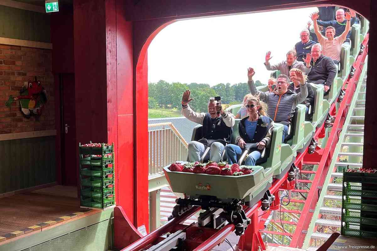 Achterbahn bei Karls in Döbeln evakuiert: Wie sicher ist Bettys Beerchen Boomerang?