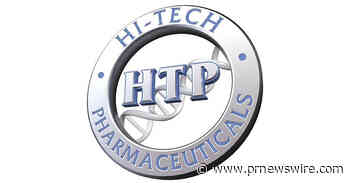 Hi-Tech Pharmaceuticals Announced Phase 2 Launch of PRO IGF-1® the First Actual IGF-1 Peptide in a Dietary Supplement