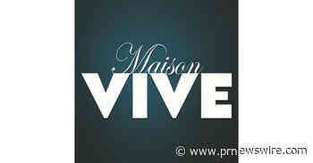 Maison VIVE Debuts the US' First Single-Use Sparkling Water Siphon
