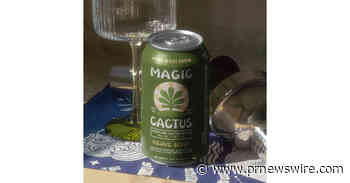 Magic Cactus Goes a Little Higher: Microdose THC Beverage Brand Launches Limited "Higher Desert Edition" Following Grocery Expansion and New Capital from Listen Ventures