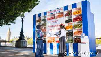 Tesco announces free fruit for a week for certain customers in new update