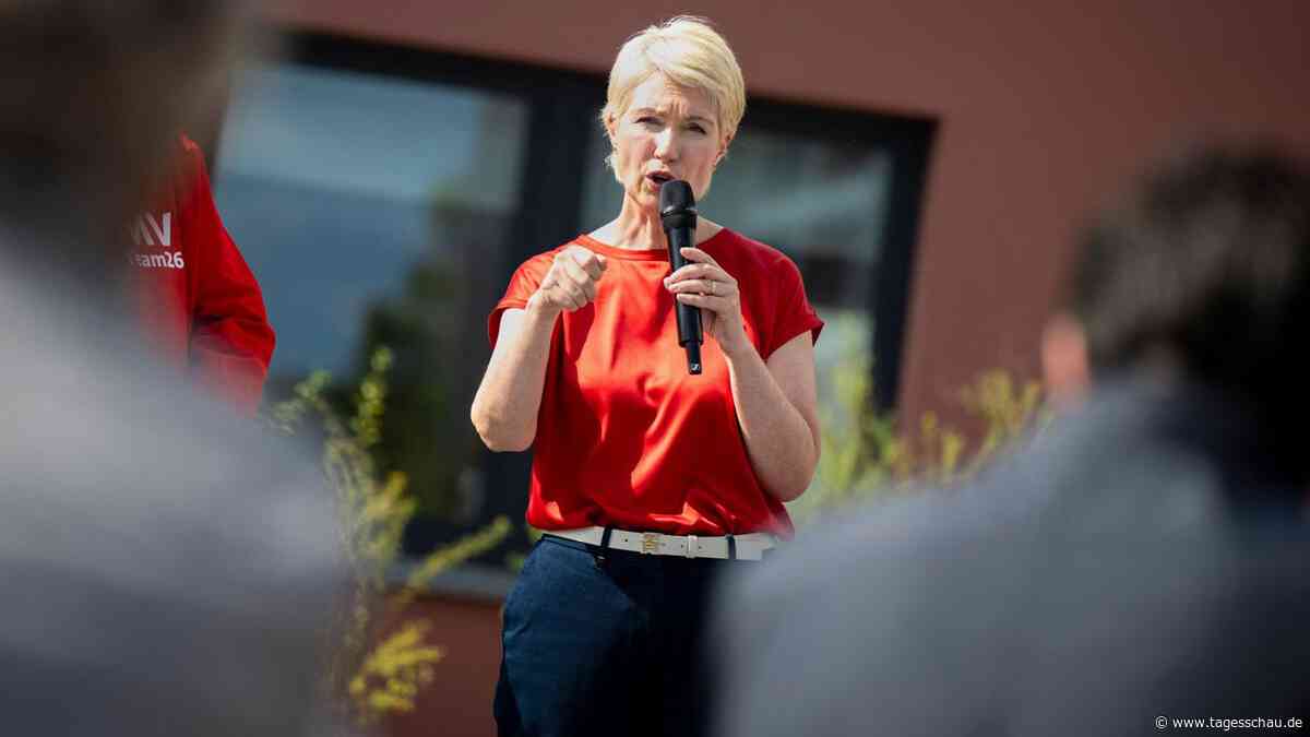 Warum die SPD jetzt auf Manuela Schwesig hofft