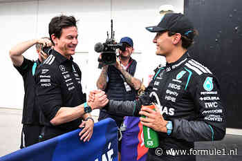 Toto Wolff vertelt over contractverlenging George Russell: ‘Dat is allang gebeurd’