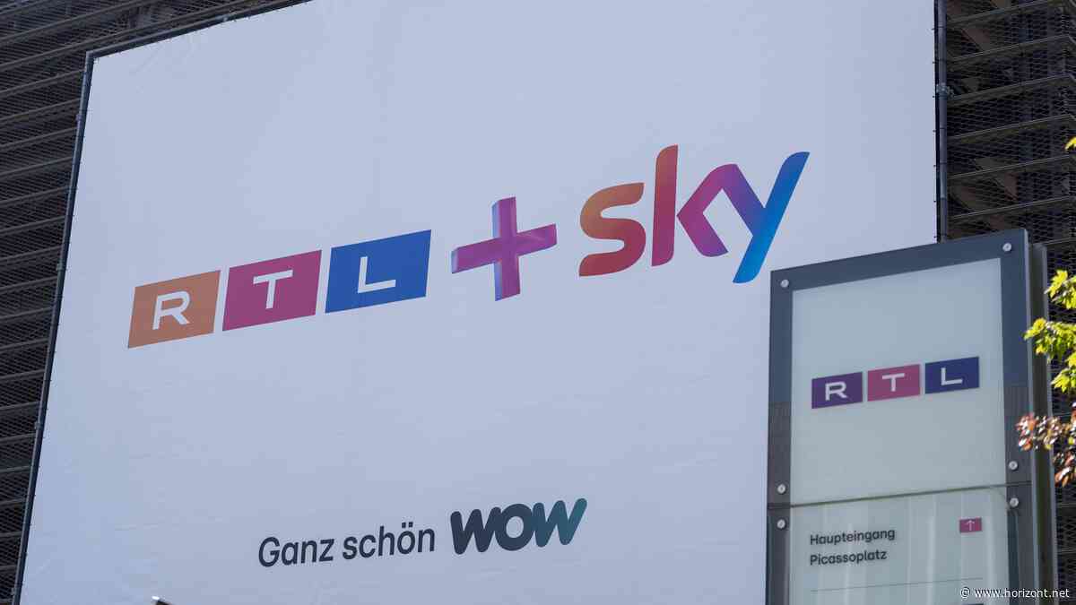 TV-Krise: RTL Deutschland und Sky streichen rund 500 Stellen