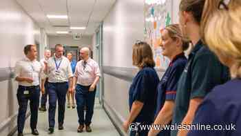 NHS waiting times rise again as health minister admits new figures are 'disappointing'