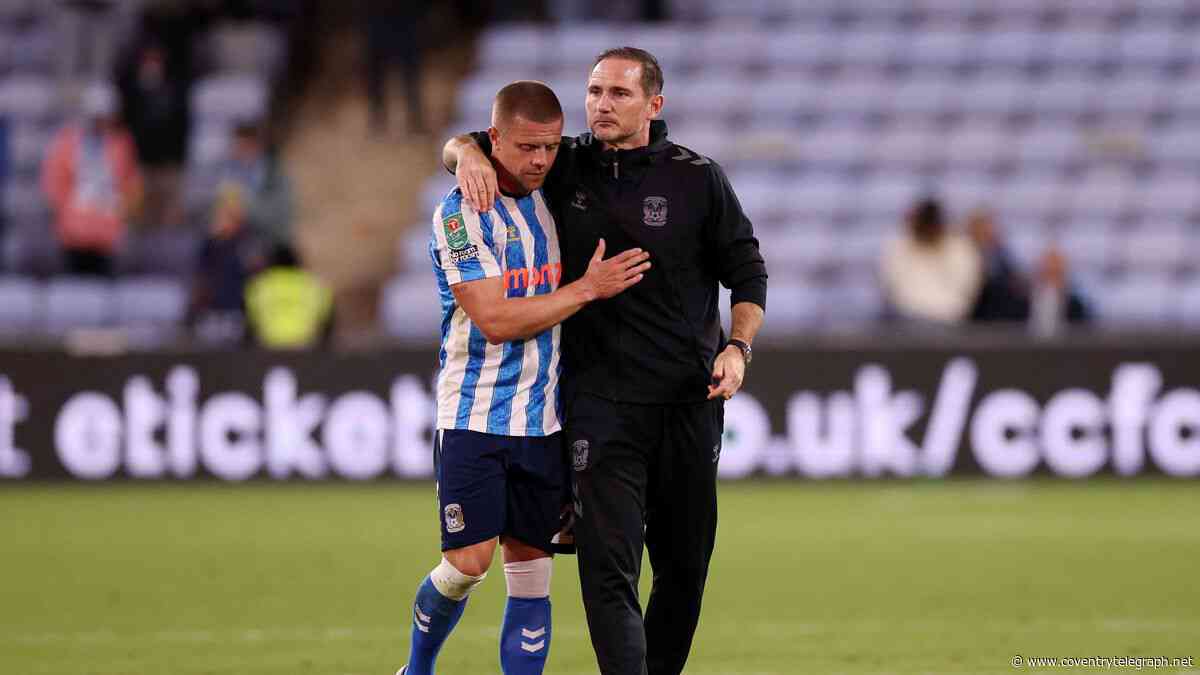 Frank Lampard opens up on squad numbers victim Jake Bidwell and what next for stalwart defender