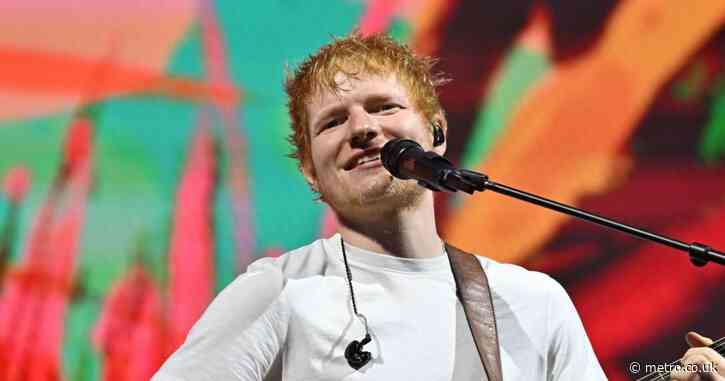 Ed Sheeran’s music removed from Irish radio station after calls from listeners