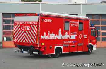 FW-MK: Neues Fahrzeug für die Feuerwehr Iserlohn