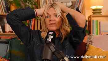 Zoe Ball says mean listener comments 'get in her head' as she reflects on her 'scary' new job at Greatest Hits Radio and jokes she 'messed everything up on the third show'