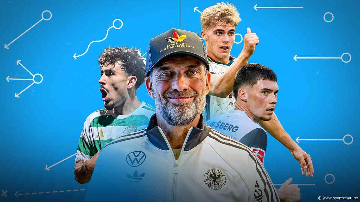 Bundestrainer Klopp nimmt 44 Spieler mit in die Länderspielpause